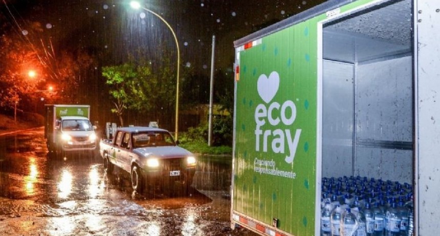 FRAY MAMERTO ESQUIU Y PARTE DE VALLE VIEJO, SIN AGUA DESDE AYER