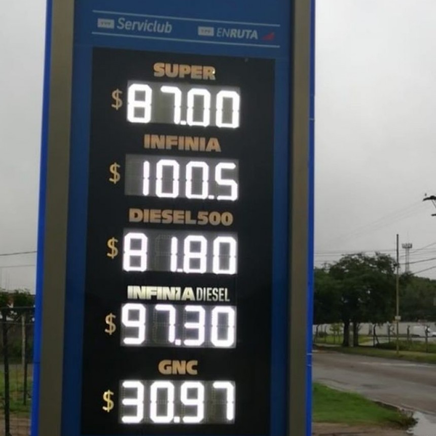 YPF YA AUMENTO LAS NAFTAS