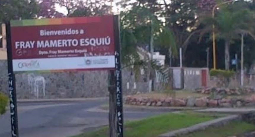 FRAY MAMERTO ESQUIU LLEVA TRES DIAS SIN AGUA