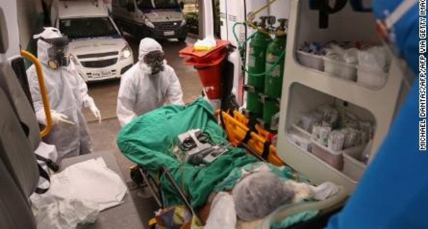 BRASIL EN EL PEOR COLAPSO DE SALUD DE SU HISTORIA