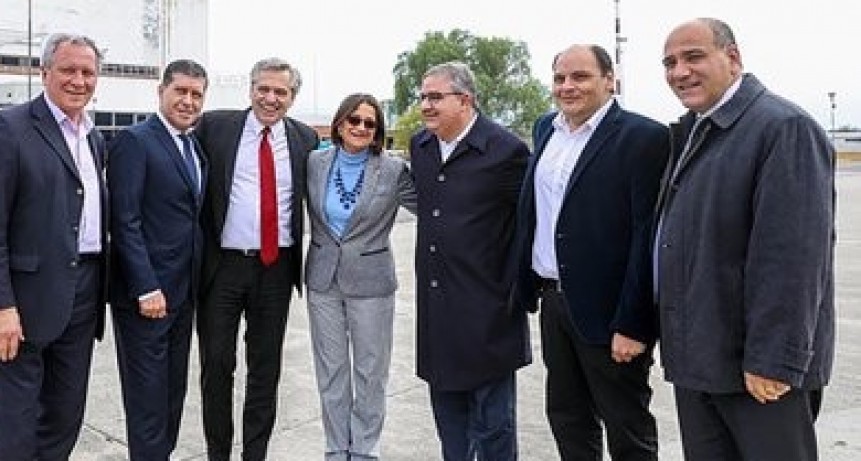 ALBERTO FERNANDEZ LLEGA EL VIERNES A CATAMARCA