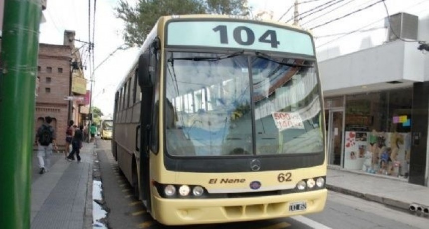 AUMENTA EL BOLETO DE COLECTIVOS