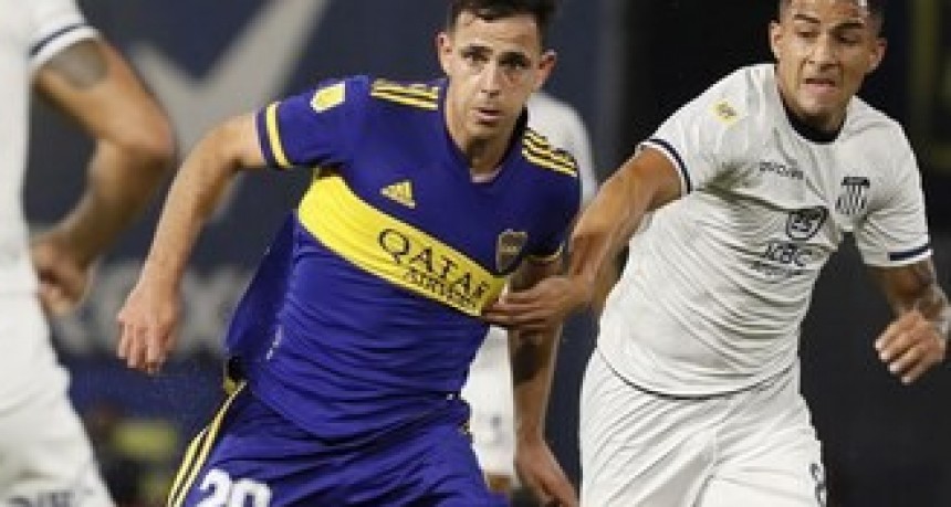 TALLERES LE GANO A BOCA EN LA BOMBONERA