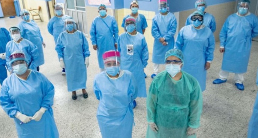PERSONAL DE SALUD CONVOCAN A UN PARO NACIONAL