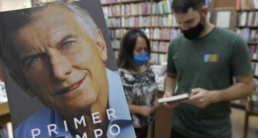 EL LIBRO DE MACRI ES EL MAS VENDIDO EN EL PAIS