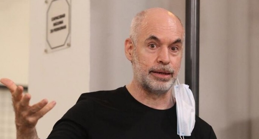 HORACIO RODRIGUEZ LARRETA FUE DADO DE ALTA