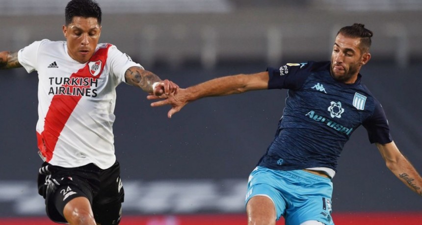 RIVER EMPATO DE LOCAL ANTE RACING