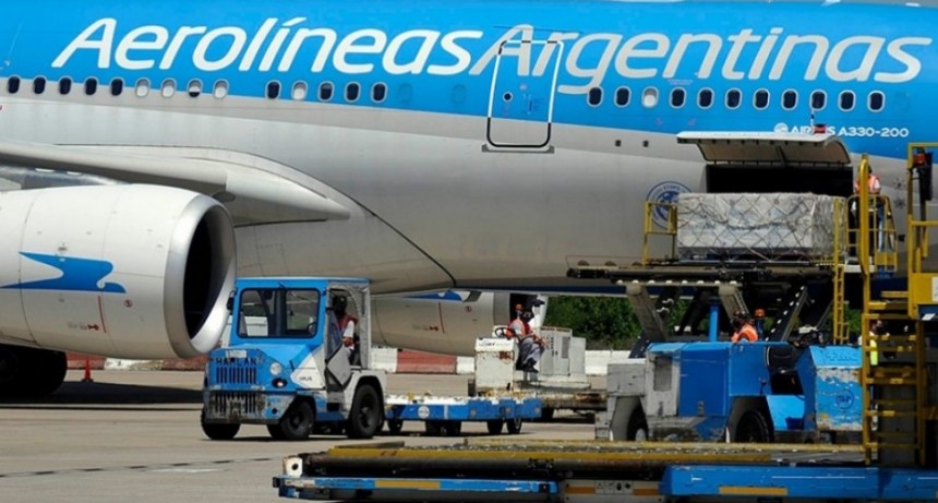 OTRO VUELO RUMBO A MOSCU EN BUSCA DE VACUNAS