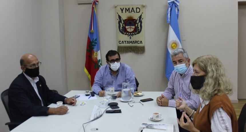 YMAD SE REUNIÓ CON AUTORIDADES DE LA UNCA