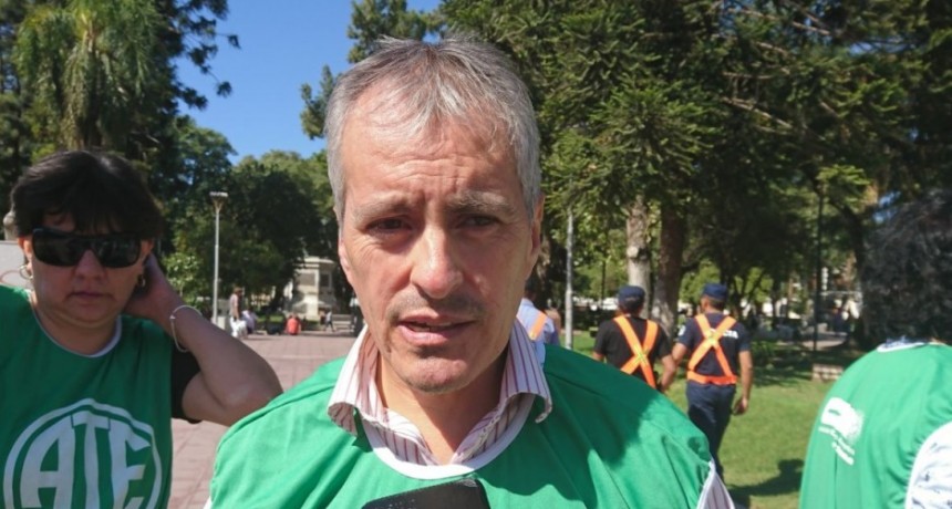 HOY SE MOVILIZA ATE Y FUSSI