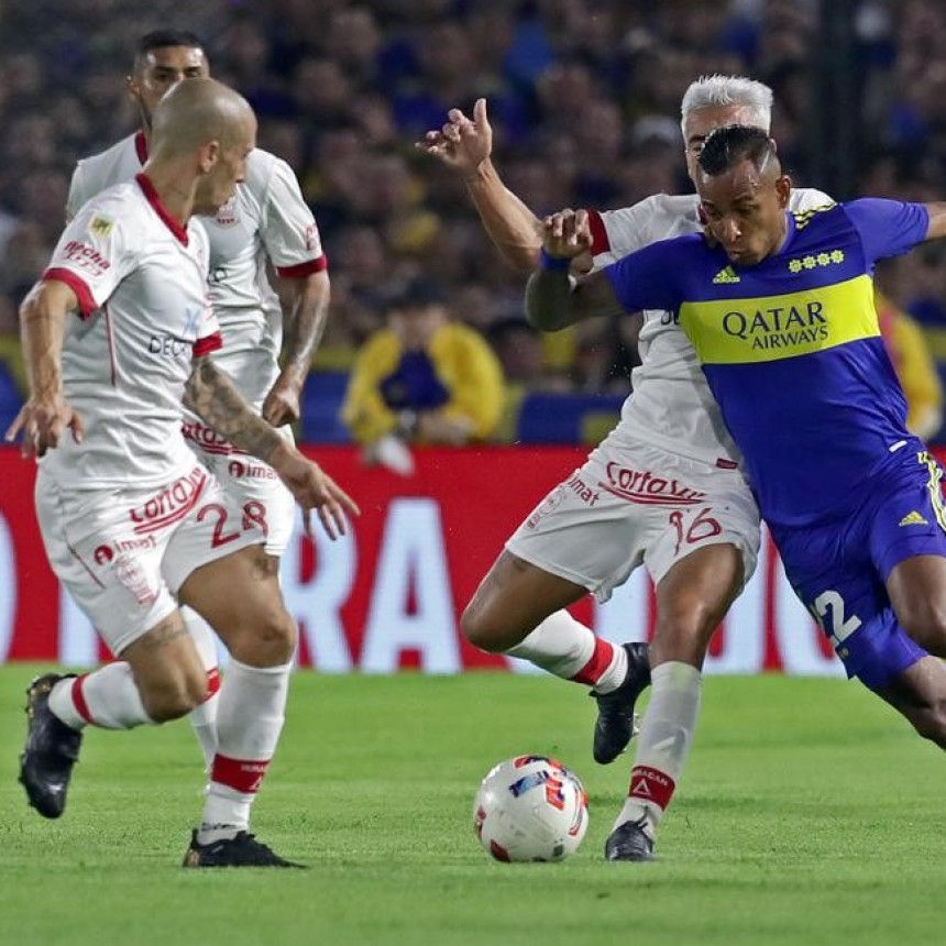 UN MAL BOCA PERDIO ANTE HURACAN