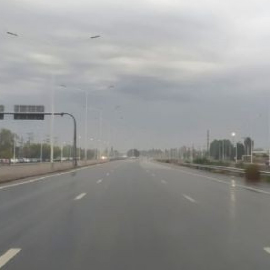 LA LLUVIA CAUSA INCONVENIENTES EN RUTAS NACIONALES