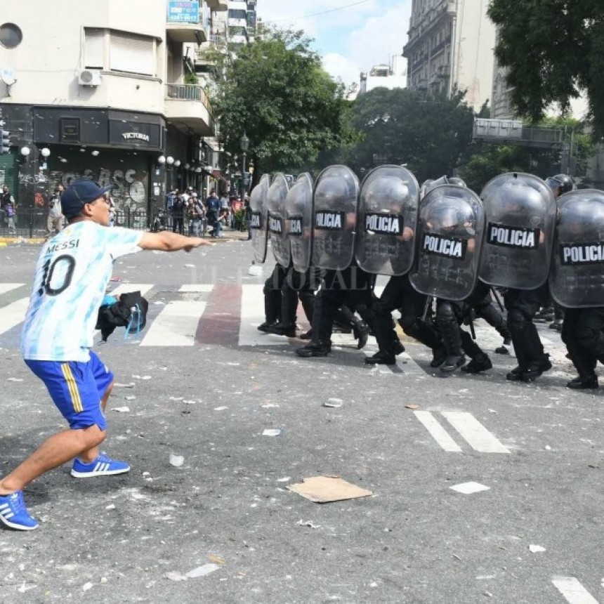 VALLARAN EL SENADO PARA EVITAR HECHOS DE VIOLENCIA