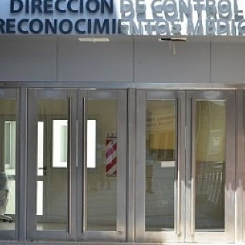 RECONOCIMIENTO MEDICO OTRA VEZ EN LA MIRA