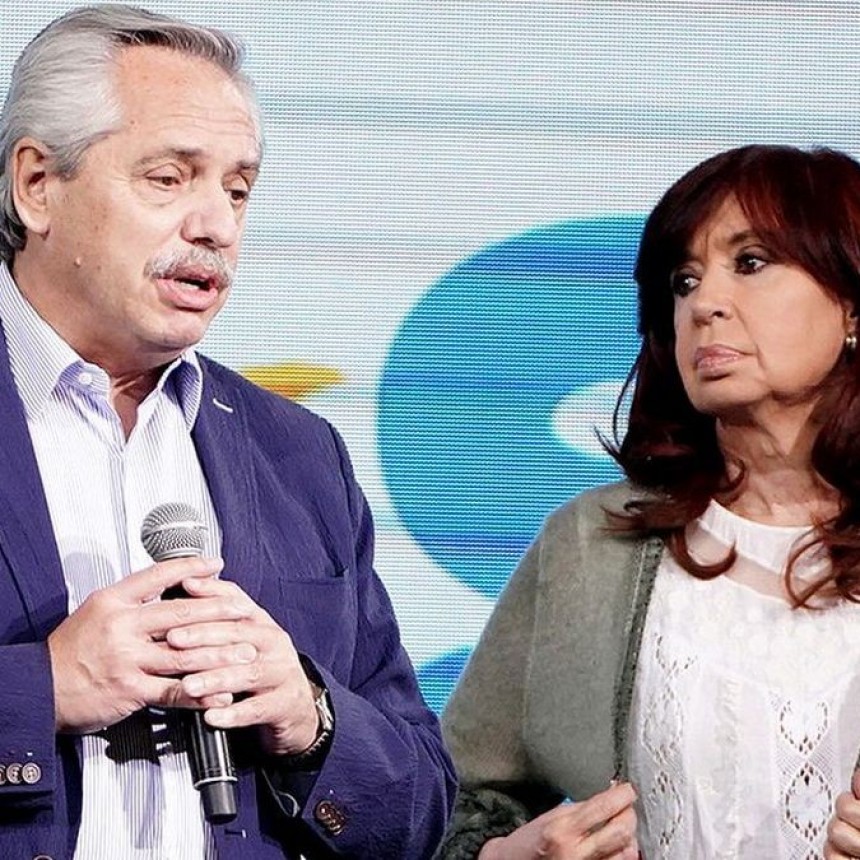 CRISTINA NO LE RESPONDE LOS MENSAJES AL PRESIDENTE