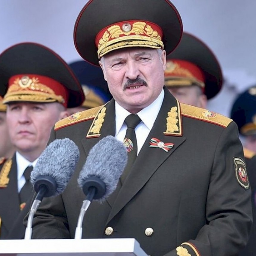 UCRANIA ATACO A BIELORRUSIA