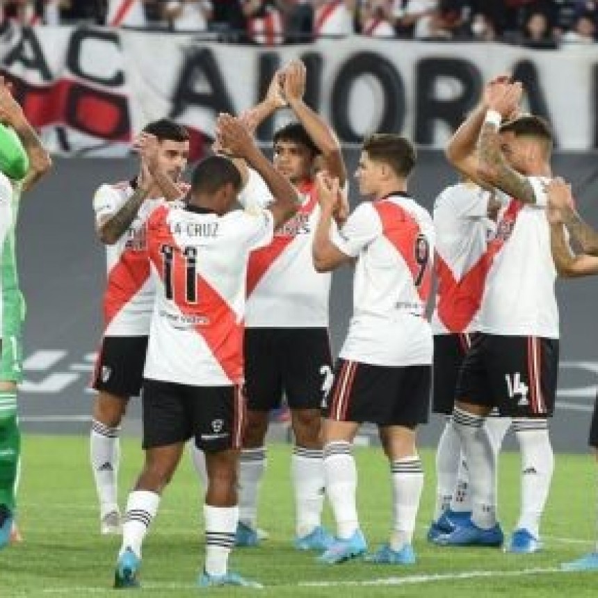 LOS ONCE DE RIVER PARA EL SUPERCLASICO
