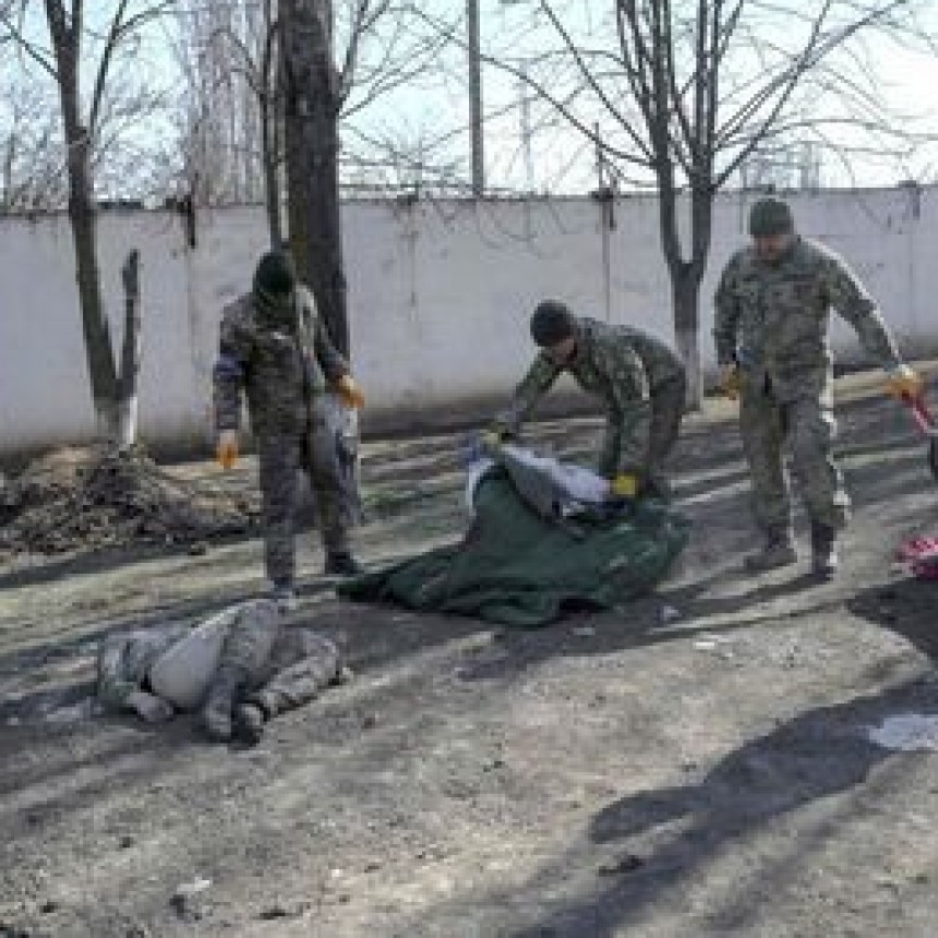 UN ATAQUE RUSO DEJO 8 MUERTOS