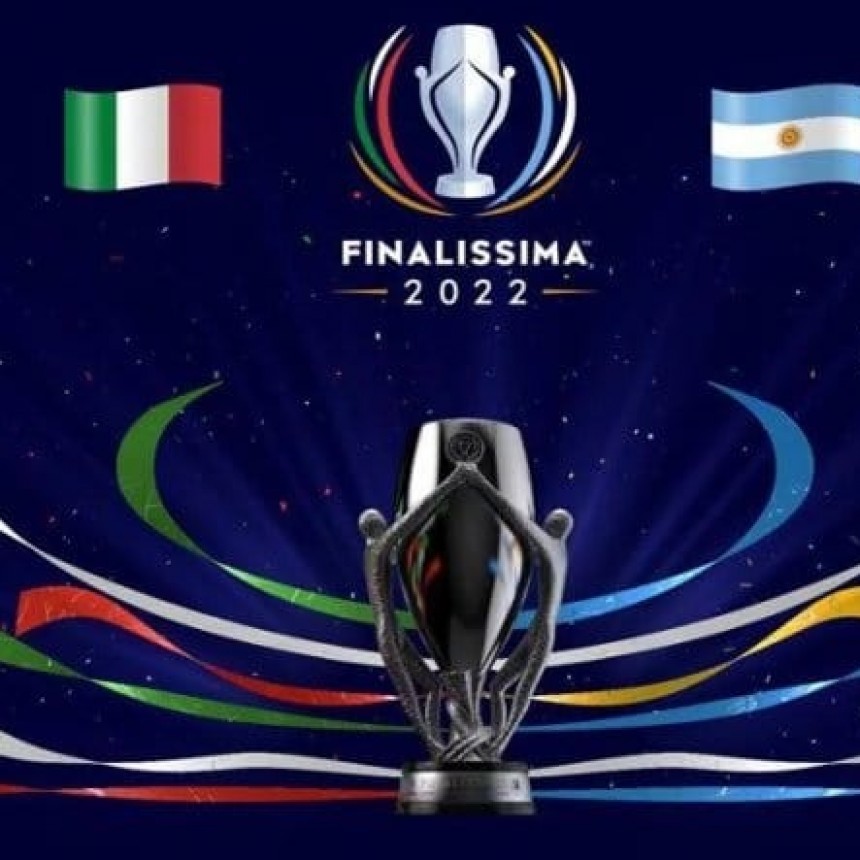 ARGENTINA VS ITALIA, EN WEMBLEY