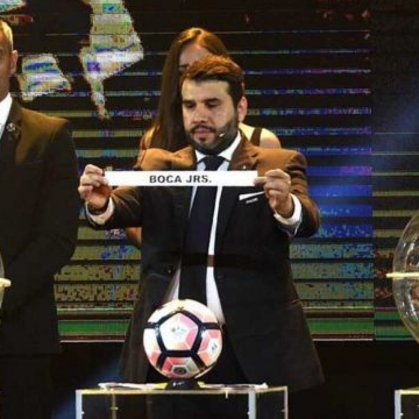SE SORTEARON LOS GRUPOS DE LA COPA LIBERTADORES