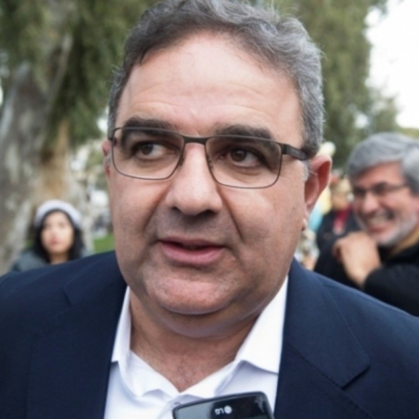 EL GOBERNADOR RECORRIO EL PREDIO FERIAL