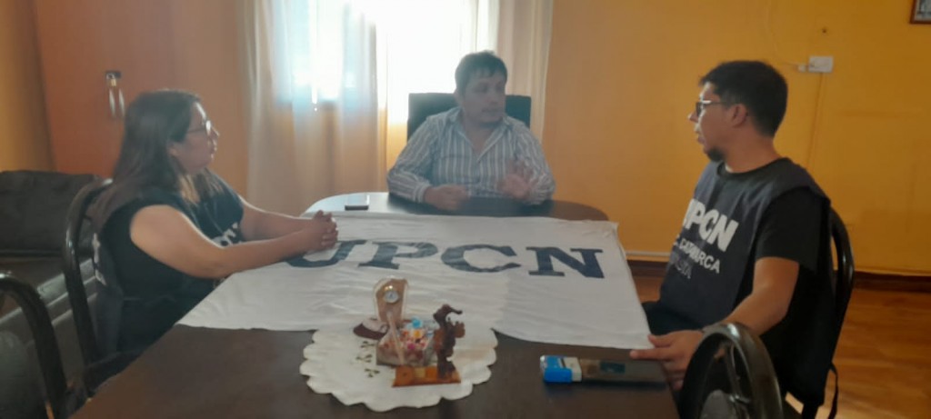 UPCN acordó en Tinogasta un incremento salarial