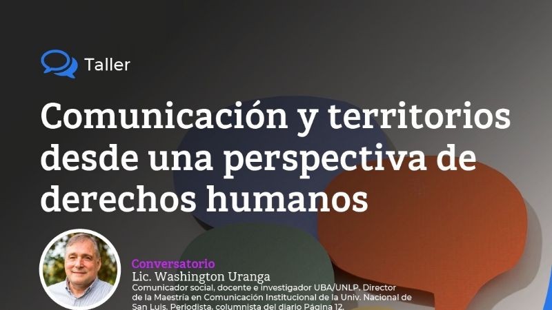 Jornadas de charlas sobre “Derechos Humanos y comunicación
