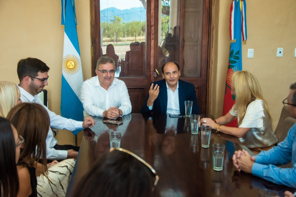 Autoridades Gubernamentales recibieron al Consejo Federal del Notariado Argentino 
