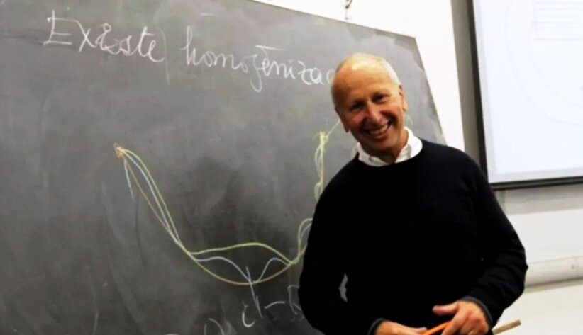 El argentino Luis Caffarelli ganó el «Nobel» de Matemáticas
