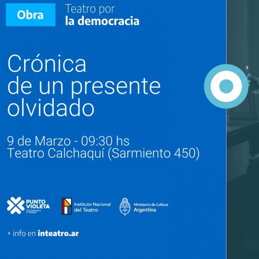 TEATRO POR LA DEMOCRACIA