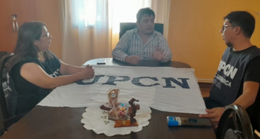 UPCN acordó en Tinogasta un incremento salarial