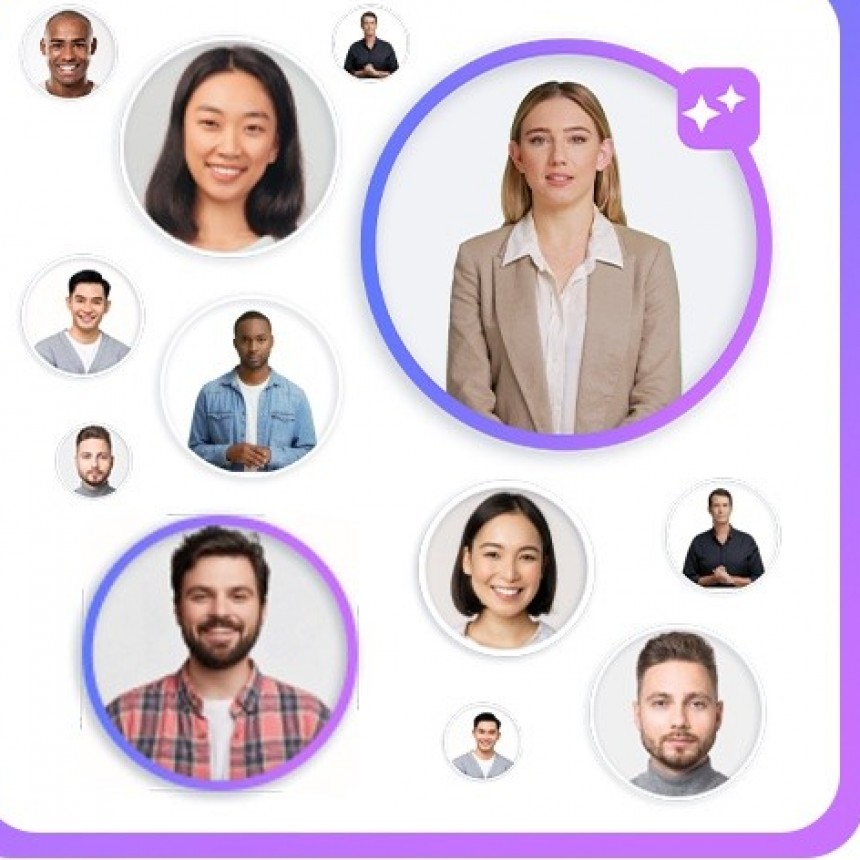 Diseñaron una web con IA para crear videos falsos de cualquier persona
