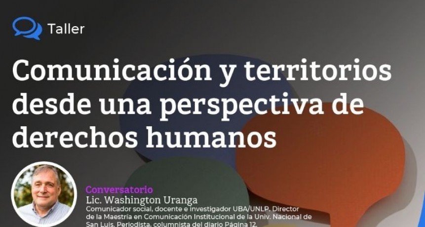 Jornadas de charlas sobre “Derechos Humanos y comunicación