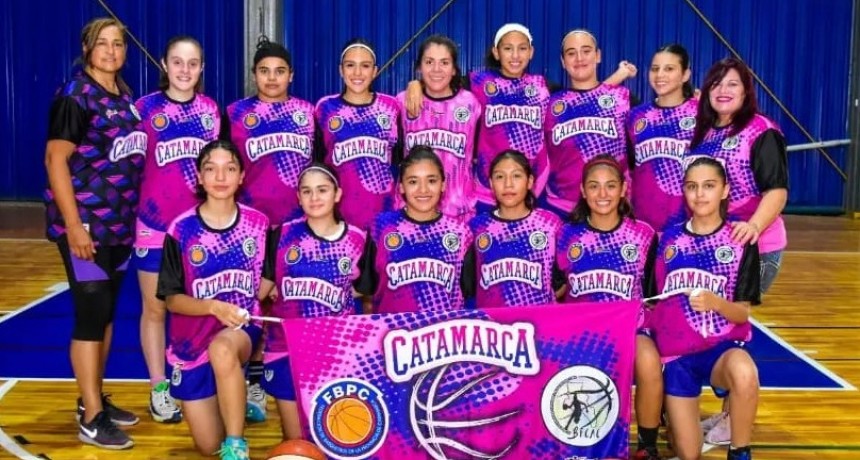 Catamarca recibirá el Regional U15 femenino