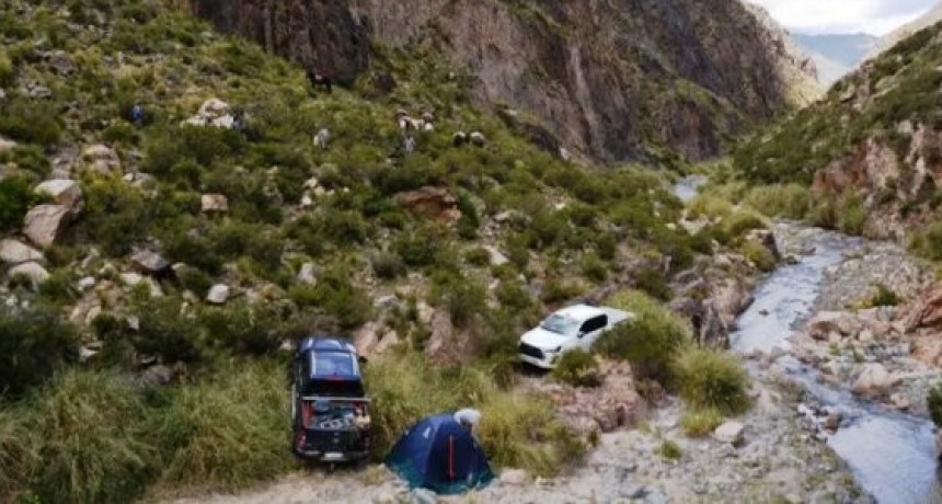 Turistas fueron rescatados de la cordillera de Fiambalá