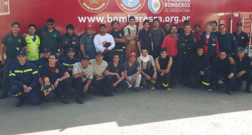 Bomberos voluntarios serán subsidiados por nación 