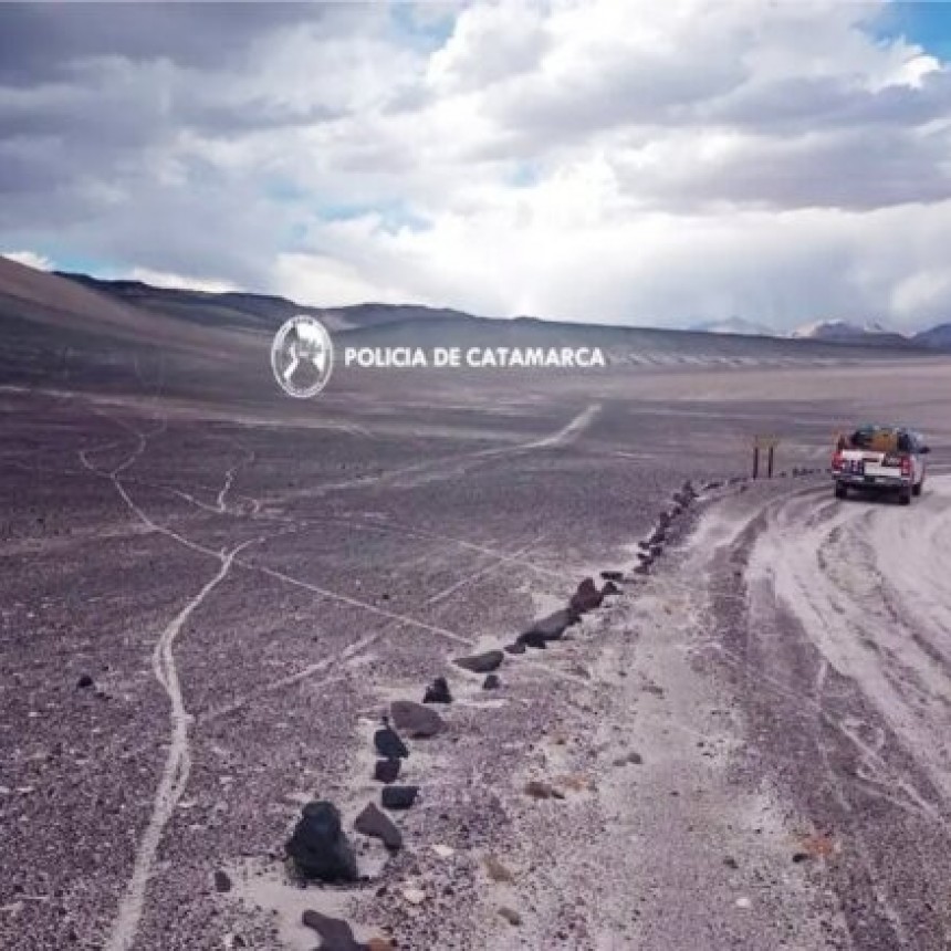 El Balcón del Pissis y el Campo de Piedra Pómez, fueron dañados por turistas