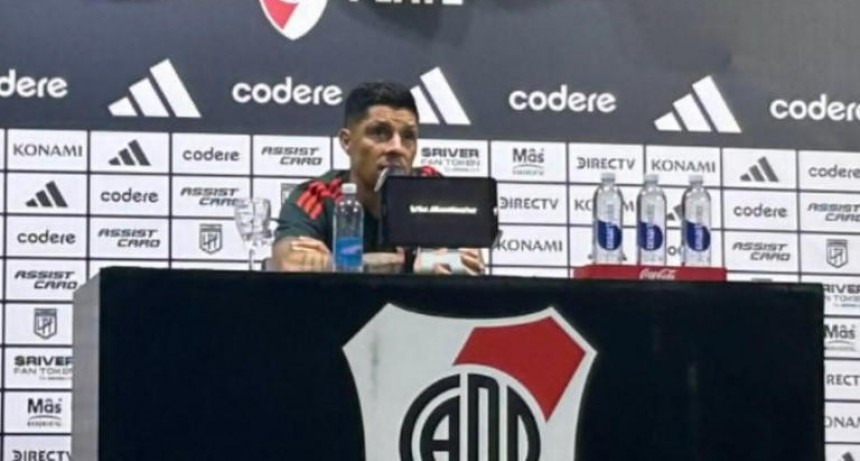 Enzo Pérez sorprendió a todo River: 