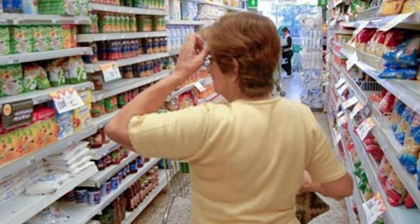 La inflación fue del 6,6% en febrero, según el INDEC
