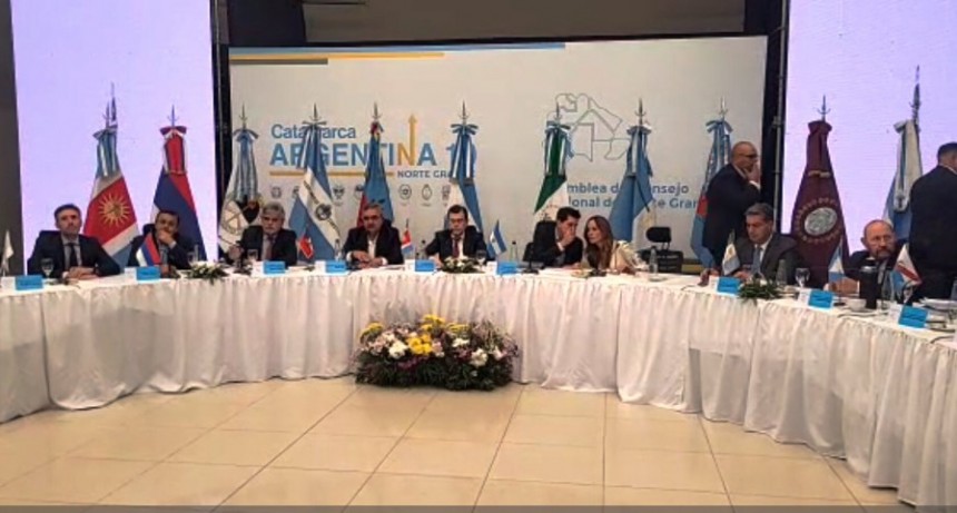 Se presentó el Plan de Estrategia Logística del Norte Grande 