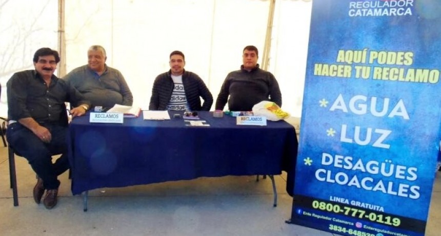 El Ente Regulador en Fiambalá