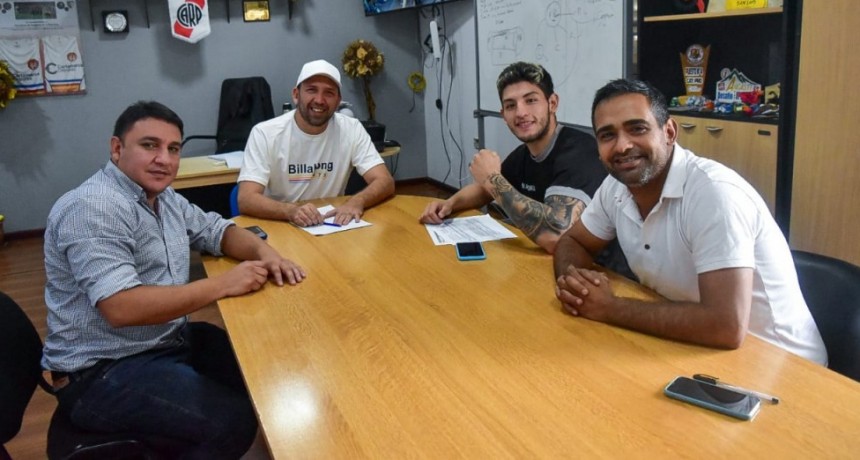 Pablo Corzo va por el título argentino supermediano