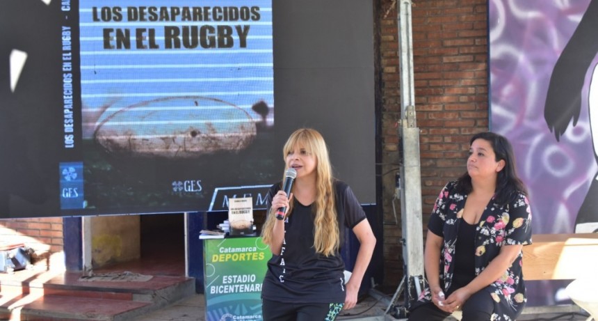 Se presentó el libro “Los desaparecidos en el rugby”
