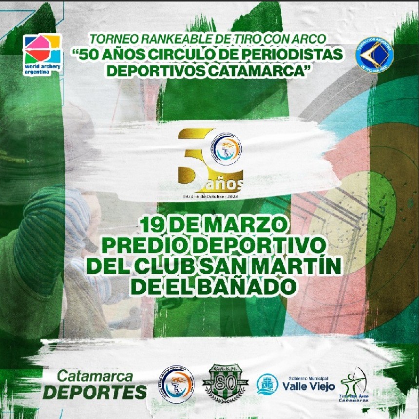 Torneo rankeable de tiro con arco por el 