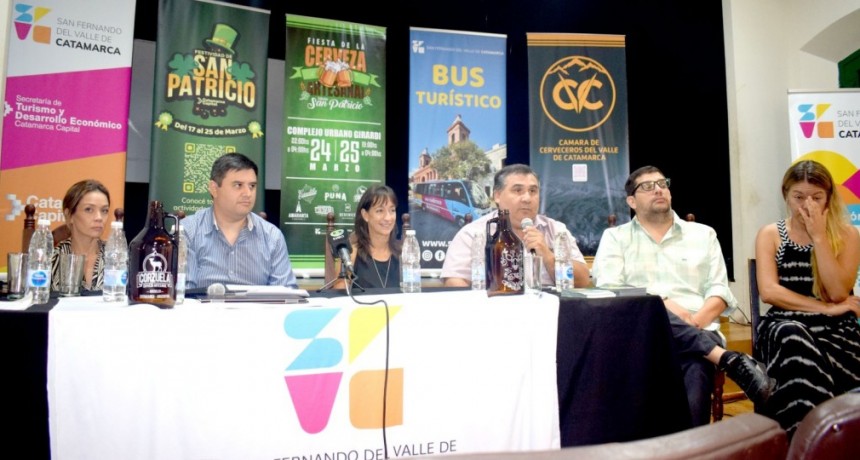 La Capital celebrará las fiestas de San Patricio y de la cerveza artesanal
