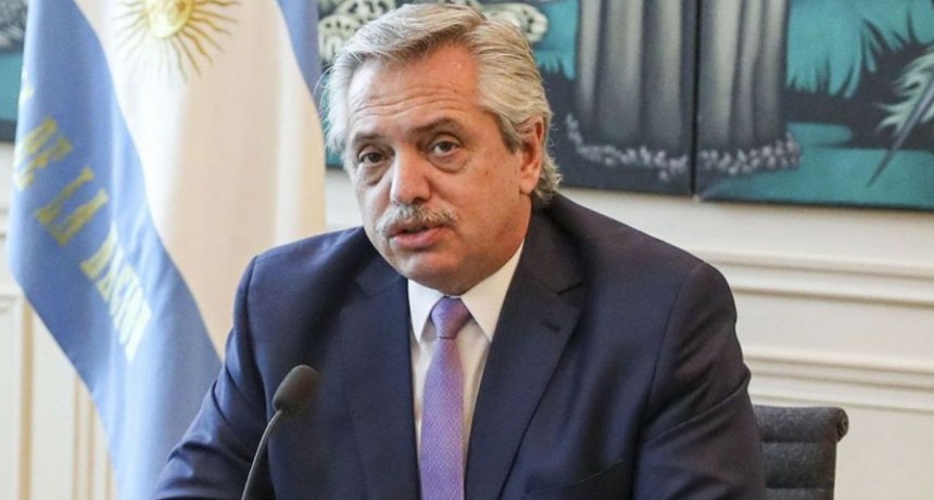 Alberto Fernández habló sobre su salud: «El dolor se aplacó, pero debo acotar mi movilidad