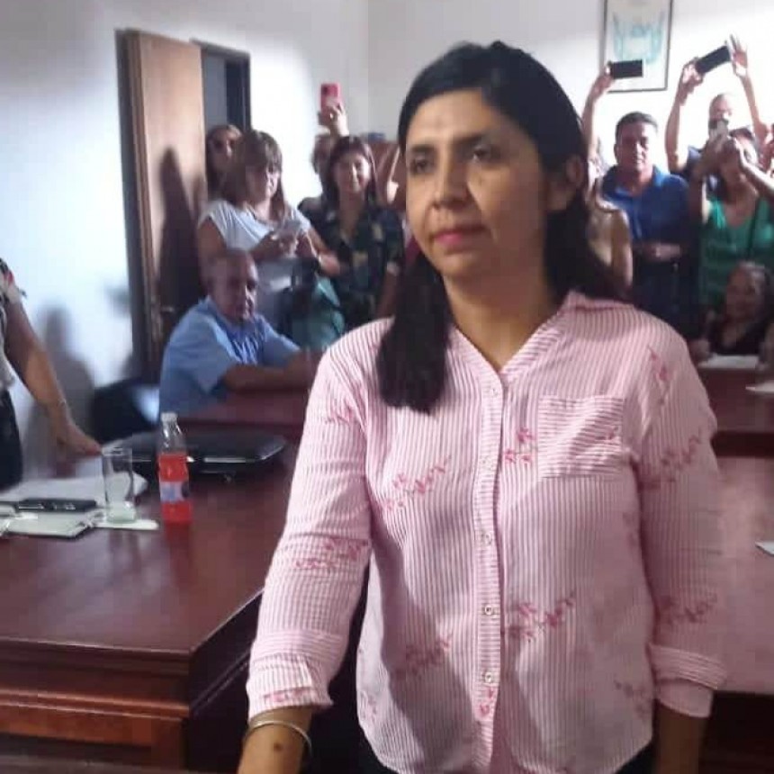 Asumió Ivana Ferreyra en el Concejo Deliberante de Icaño