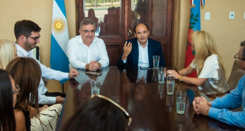Autoridades Gubernamentales recibieron al Consejo Federal del Notariado Argentino 