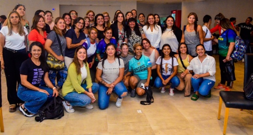 Inés Arrondo en “Mujeres en el Deporte”