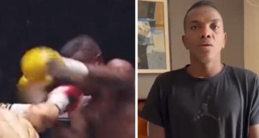 Escándalo: boxeador asegura que le pagaron para que perdiera y luego se retracta